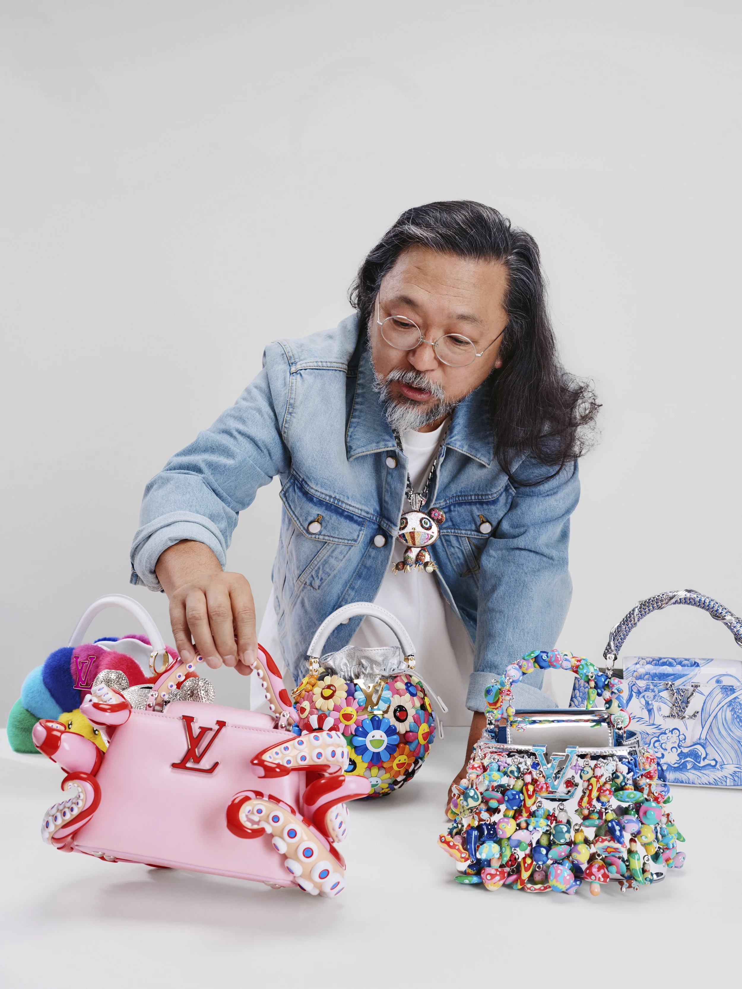 LOUIS VUITTON UNVEILS TAKASHI MURAKAMI'S ARTYCAPUCINES VII